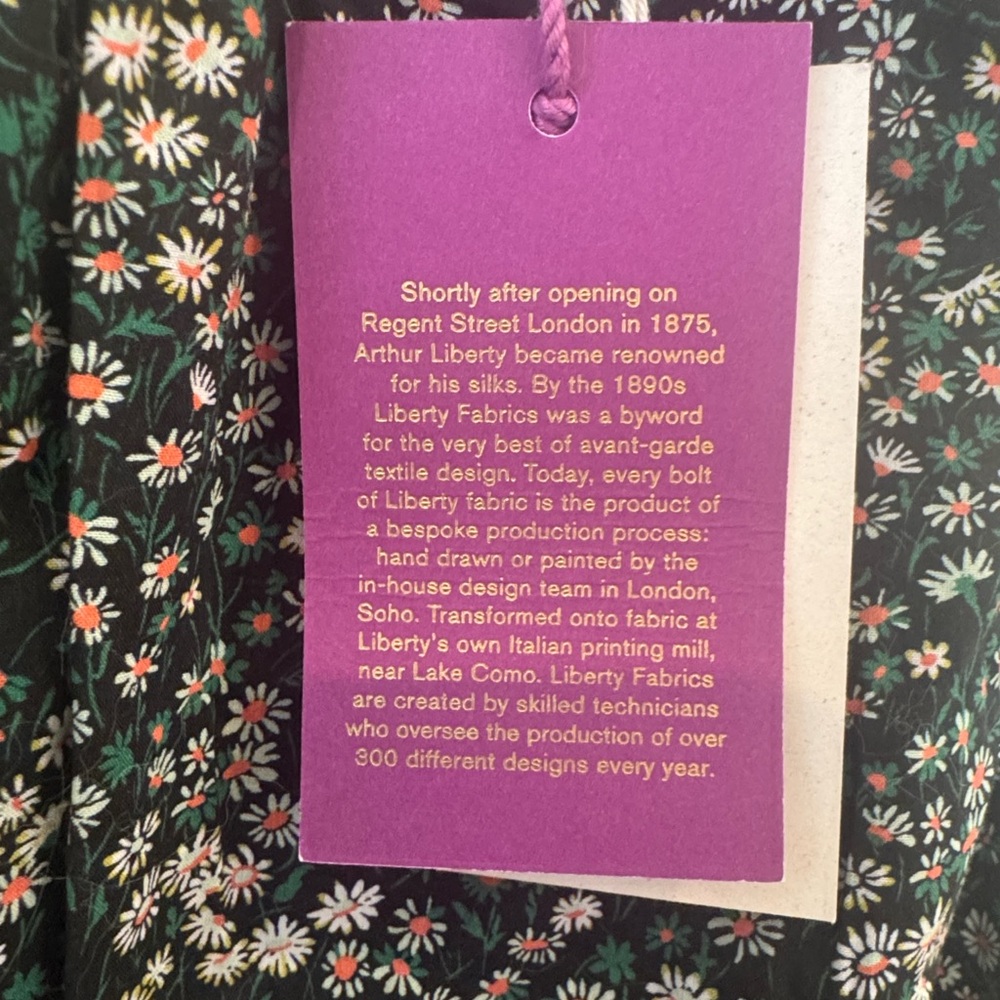 J. Crew Hyacinth dress in Liberty® Marguerite fabric - Picture 6 of 13